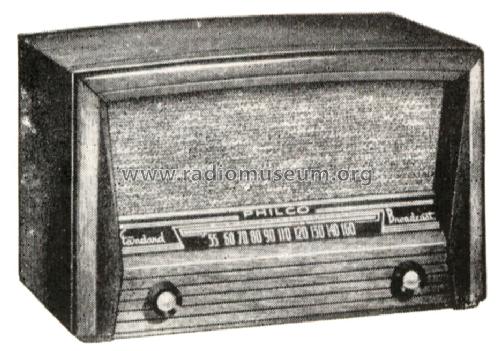 84 and 84G ; Philco Products Ltd. (ID = 1512764) Radio