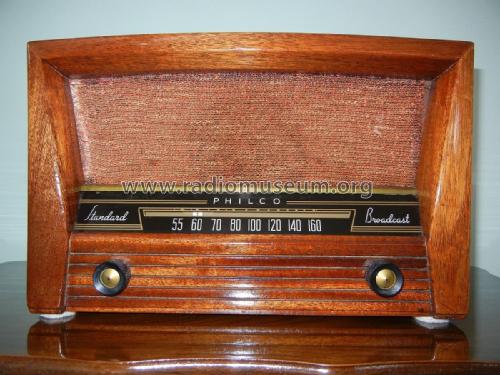 84 and 84G ; Philco Products Ltd. (ID = 2518277) Radio