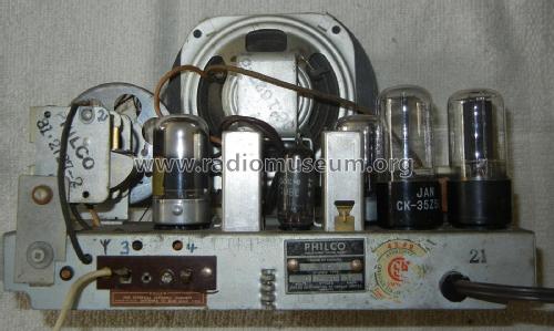 84 and 84G ; Philco Products Ltd. (ID = 2518282) Radio