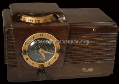 85 and 85-I ; Philco Products Ltd. (ID = 591057) Radio