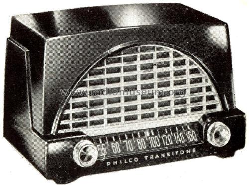 88 ; Philco Products Ltd. (ID = 1514635) Radio