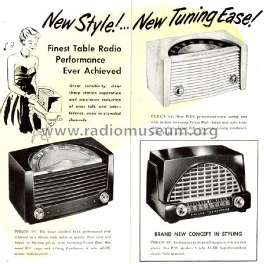 88 ; Philco Products Ltd. (ID = 1514636) Radio