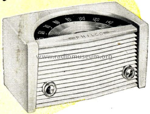 94 ; Philco Products Ltd. (ID = 1514624) Radio