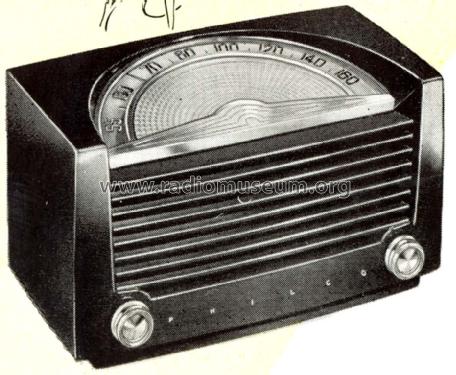 95 ; Philco Products Ltd. (ID = 1514622) Radio