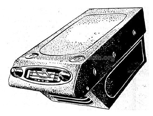 Car Radio ; Philco Products Ltd. (ID = 1429734) Car Radio