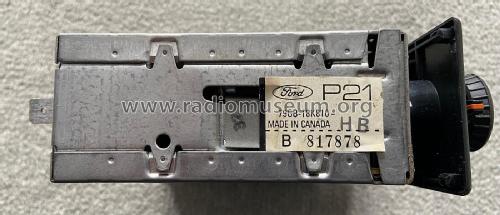 Ford P21 ; Philco Products Ltd. (ID = 2880464) Car Radio