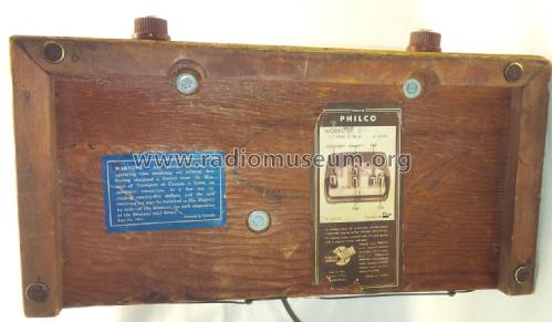 Transitone 60; Philco Products Ltd. (ID = 1777633) Radio