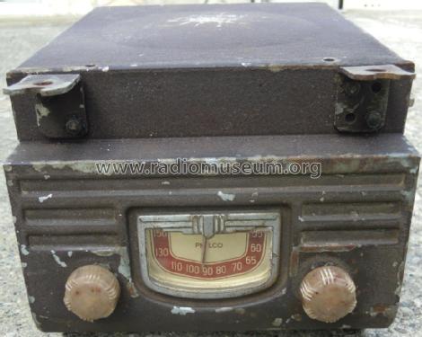 Transitone 629 629; Philco Products Ltd. (ID = 2525559) Car Radio