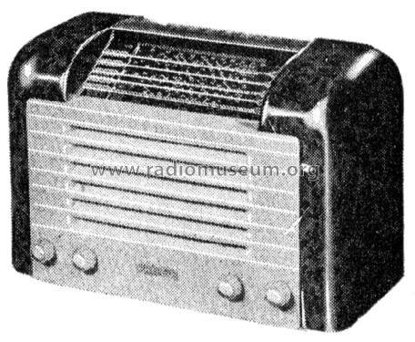 F105 52DA2; Philco Radio & (ID = 2345324) Radio