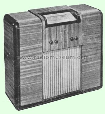 F111 Ch= 52AB2; Philco Radio & (ID = 2416209) Radio