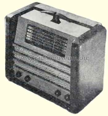 F116 Ch= 52DB2; Philco Radio & (ID = 2639519) Radio