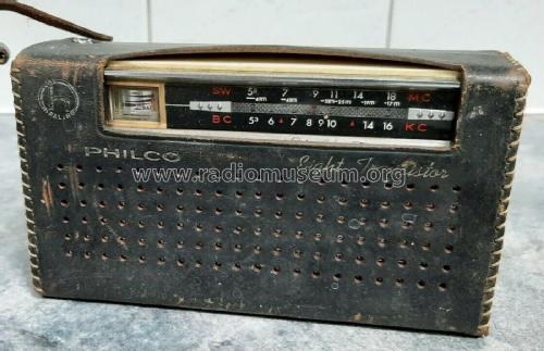 Philco/Healing Eight Transistor T-8J22; Philco Radio & (ID = 2630010) Radio