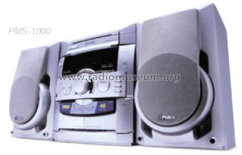 Maxisound PMS-1000; Philco Rádio e (ID = 2616632) Radio