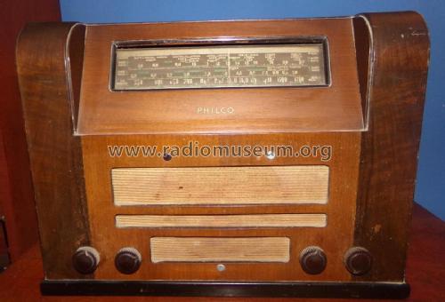 711 Ch= 39-711 Code 125; Philco Radio of (ID = 2390726) Radio