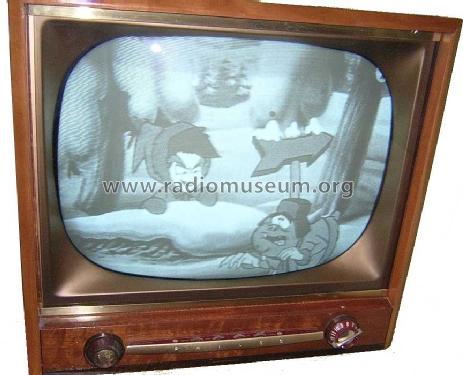 22D4032 Ch= TV-330; Philco Radio of (ID = 879993) Television