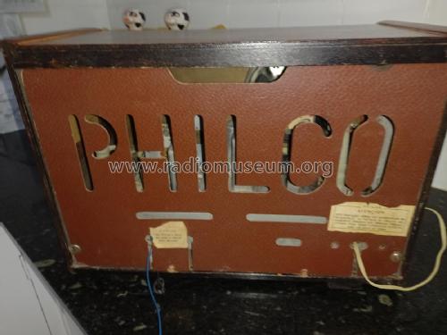 Philco-Tropic Ch= 415; Philco Radio of (ID = 2679799) Radio