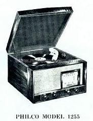 1255; Philco Radio & (ID = 156963) Radio