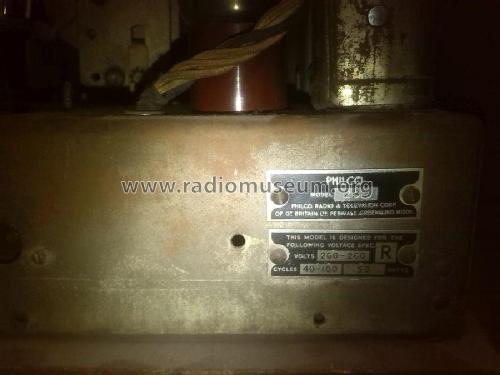 Empire Five 282; Philco Radio & (ID = 2009061) Radio