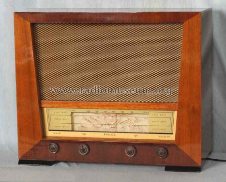 2852; Philco Radio & (ID = 1915586) Radio