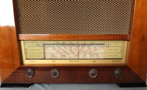 2852; Philco Radio & (ID = 1915588) Radio