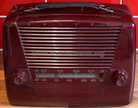 B2602; Philco Radio & (ID = 2163107) Radio