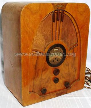 Baby Grand 584; Philco Radio & (ID = 1972887) Radio