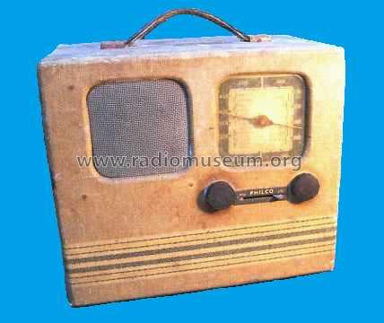 BEF-1; Philco Radio & (ID = 768669) Radio