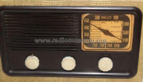 BP425; Philco Radio & (ID = 2278627) Radio