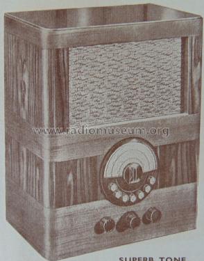 Empire Automatic de Luxe S521; Philco Radio & (ID = 2417116) Radio