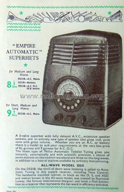 Empire Automatic S521; Philco Radio & (ID = 2417113) Radio