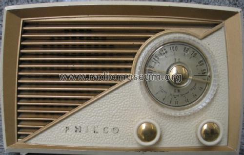 Model 121H 2937; Philco Radio & (ID = 633667) Radio