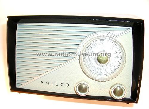 Model 121H 2937; Philco Radio & (ID = 801265) Radio