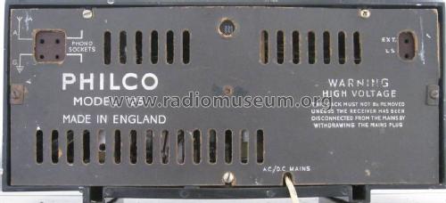 Model 125 ; Philco Radio & (ID = 651712) Radio