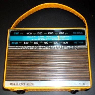 T160; Philco Radio & (ID = 2160025) Radio