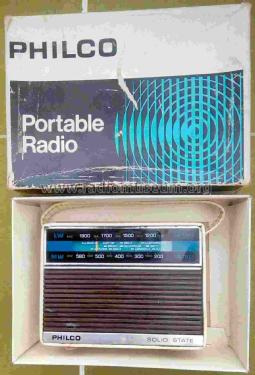 T160; Philco Radio & (ID = 2813837) Radio