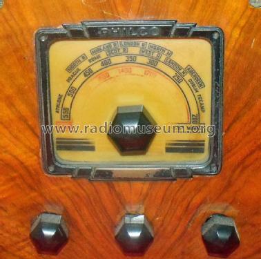 Straight Four 267; Philco Radio & (ID = 1463525) Radio