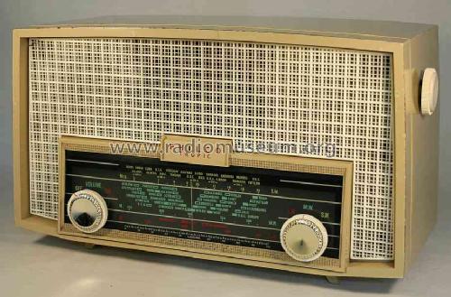 Tropic A3608; Philco Radio & (ID = 724668) Radio