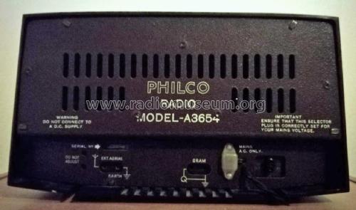 Tropic A3654; Philco Radio & (ID = 2229751) Radio