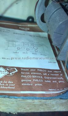 Tropic A-3601; Philco Radio & (ID = 2910346) Radio