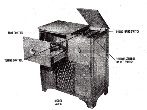 Minuet 249-C ; Philharmonic Radio (ID = 1482359) Radio