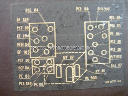 23TX344A /38B; Philips; Eindhoven (ID = 2434455) Television