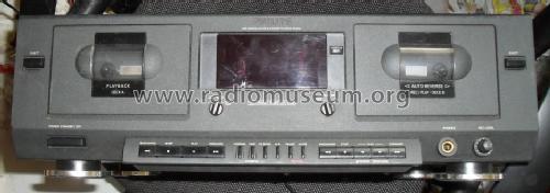 900 Series Double Cassette Deck FC910 70FC910 /20S; Philips, Singapore (ID = 1687250) R-Player