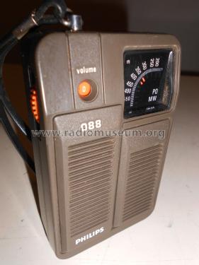 Don 088 90AL088 /00B /00R; Philips Radios - (ID = 2320699) Radio