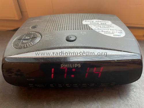 FM MW Clock Radio AJ 3080 /00; Philips 飞利浦; (ID = 3072783) Radio