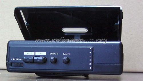 AM-FM Stereo Cassette Player AQ6593 /00; Philips Thailand; (ID = 1728217) Radio