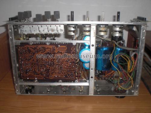 Stereo Amplifier - Amplificador Stereo unknown model; Philips; Eindhoven (ID = 1630709) Ampl/Mixer