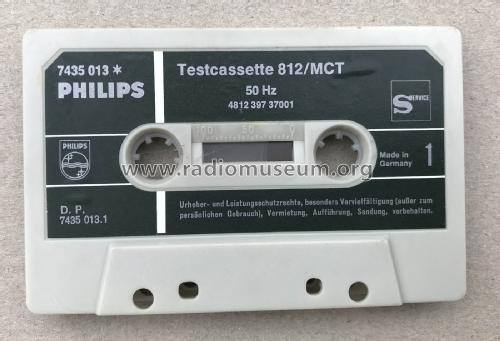 Cassette Service Set 801/C.S.S.; Philips; Eindhoven (ID = 2943944) Equipment