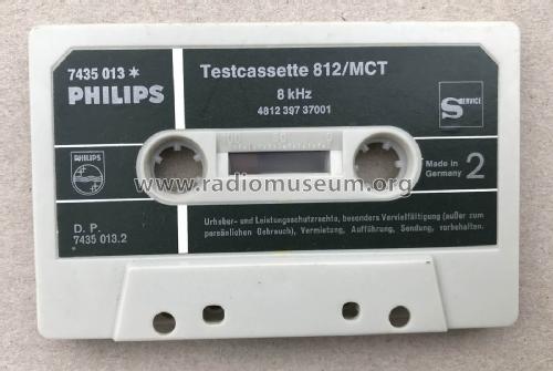 Cassette Service Set 801/C.S.S.; Philips; Eindhoven (ID = 2943945) Equipment