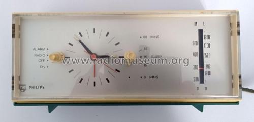 Clock Radio 13RS261 /00X; Philips Electrical, (ID = 2831245) Radio