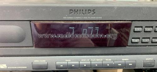 900 Series Compact Disc Player CD910 70CD910 /00S; Philips, Singapore (ID = 2668324) Sonido-V